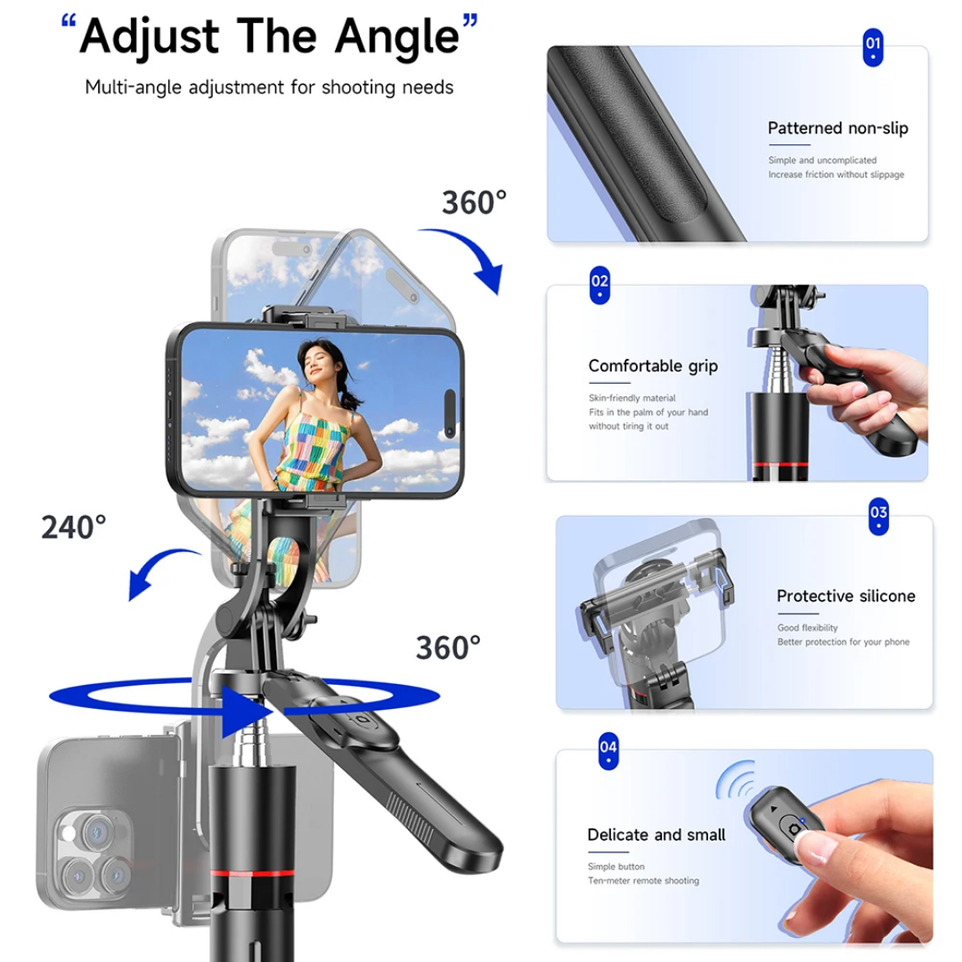 F16 Tripod Stand Adjustable 360⁰ - Image 4