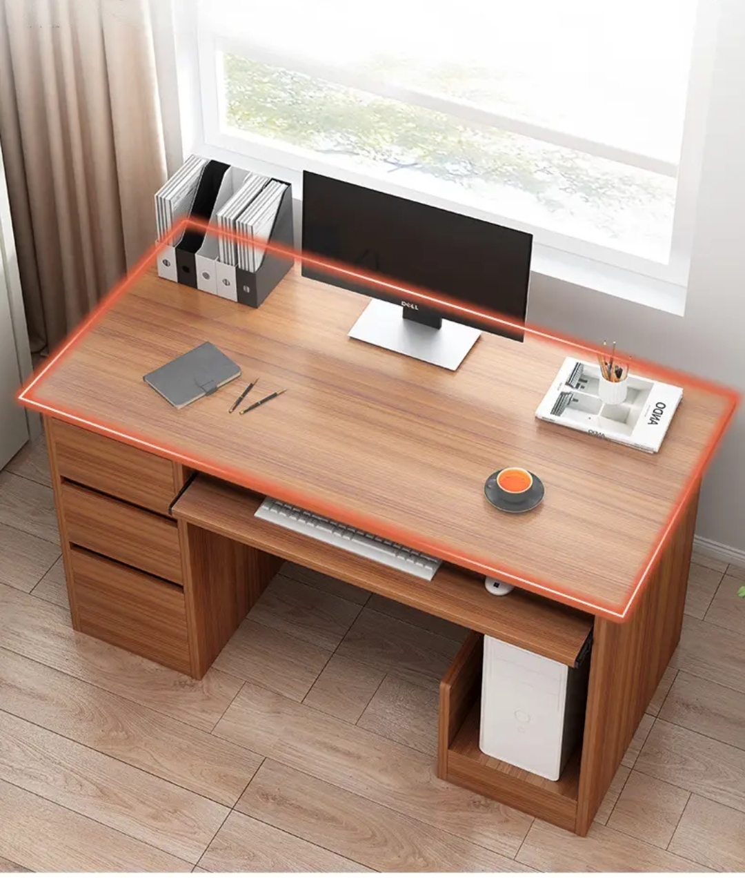 Aesthetic Office Table - Image 3