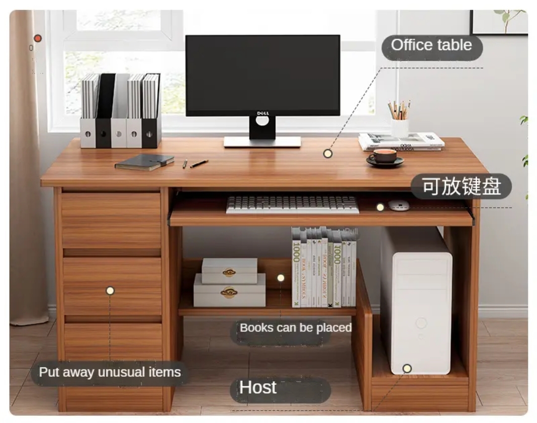 Aesthetic Office Table